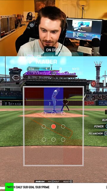 Chase Headley annihilates this pitch in MLB THE SHOW 25