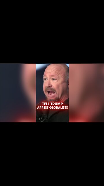 Alex Jones: Trump Must Do Anything To Arrest Every Deep State Criminal - 11/13/25