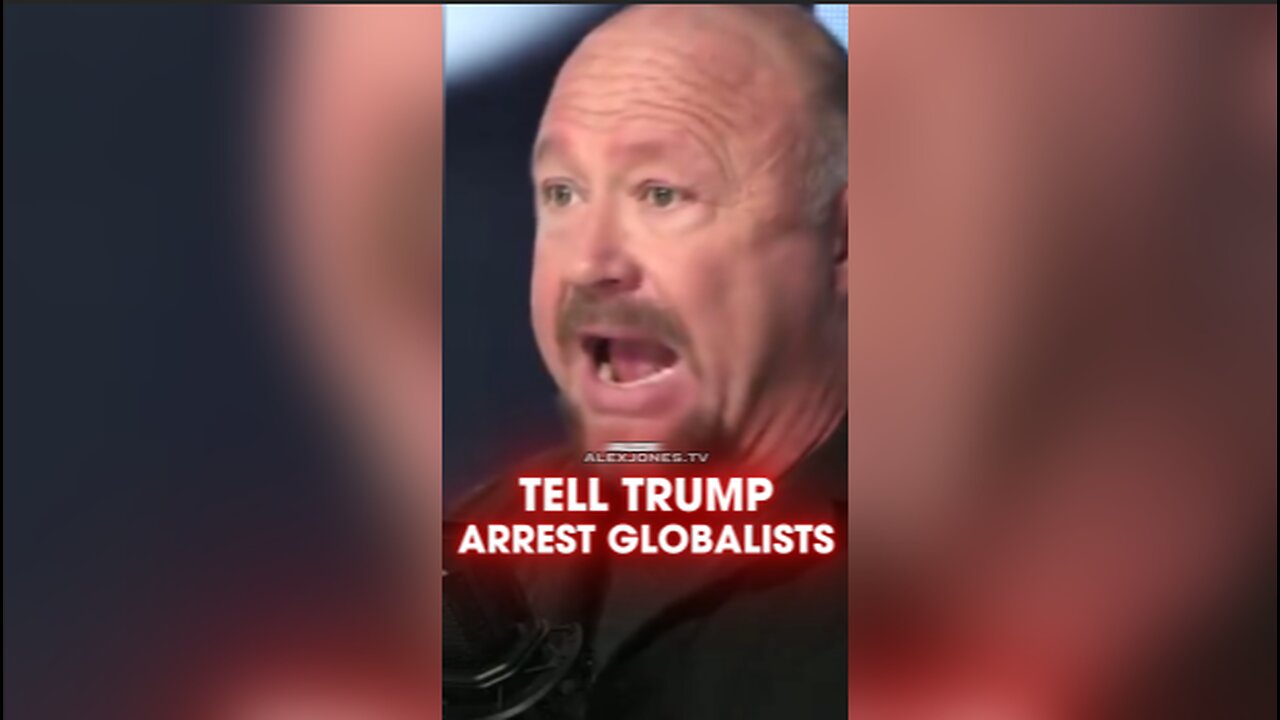 Alex Jones: Trump Must Do Anything To Arrest Every Deep State Criminal - 11/13/25