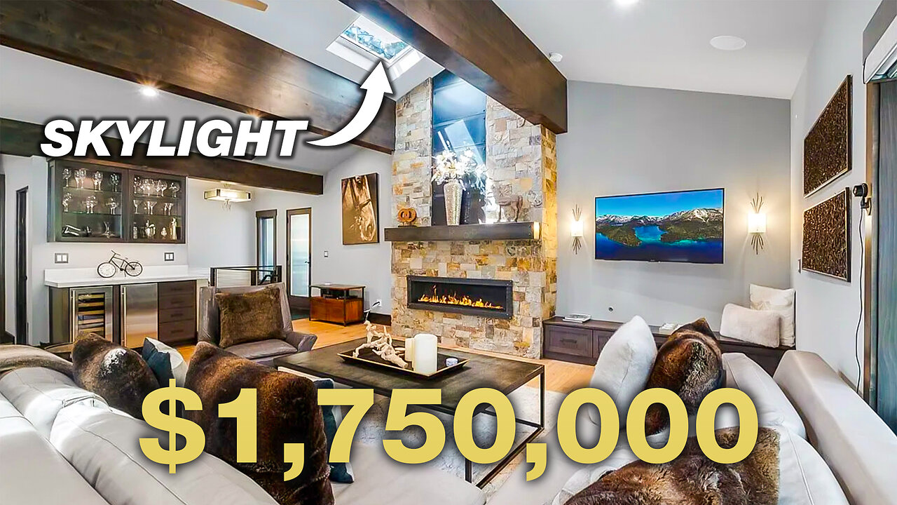 Explore the BEST of Modern Lake Tahoe Living in Incline Village Nevada