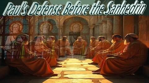 Paul's Defense Before the Sanhedrin