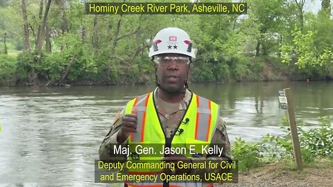 President Trump Sent DOD Officials to Check on Recovery Progress after Hurricane Helene in NC ~ Bobby Petty (4/24/2025)