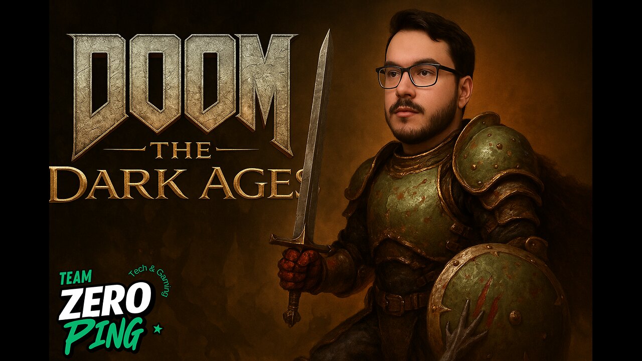 Team Zero Ping - DOOM The Dark Ages - Gaming & Chatting
