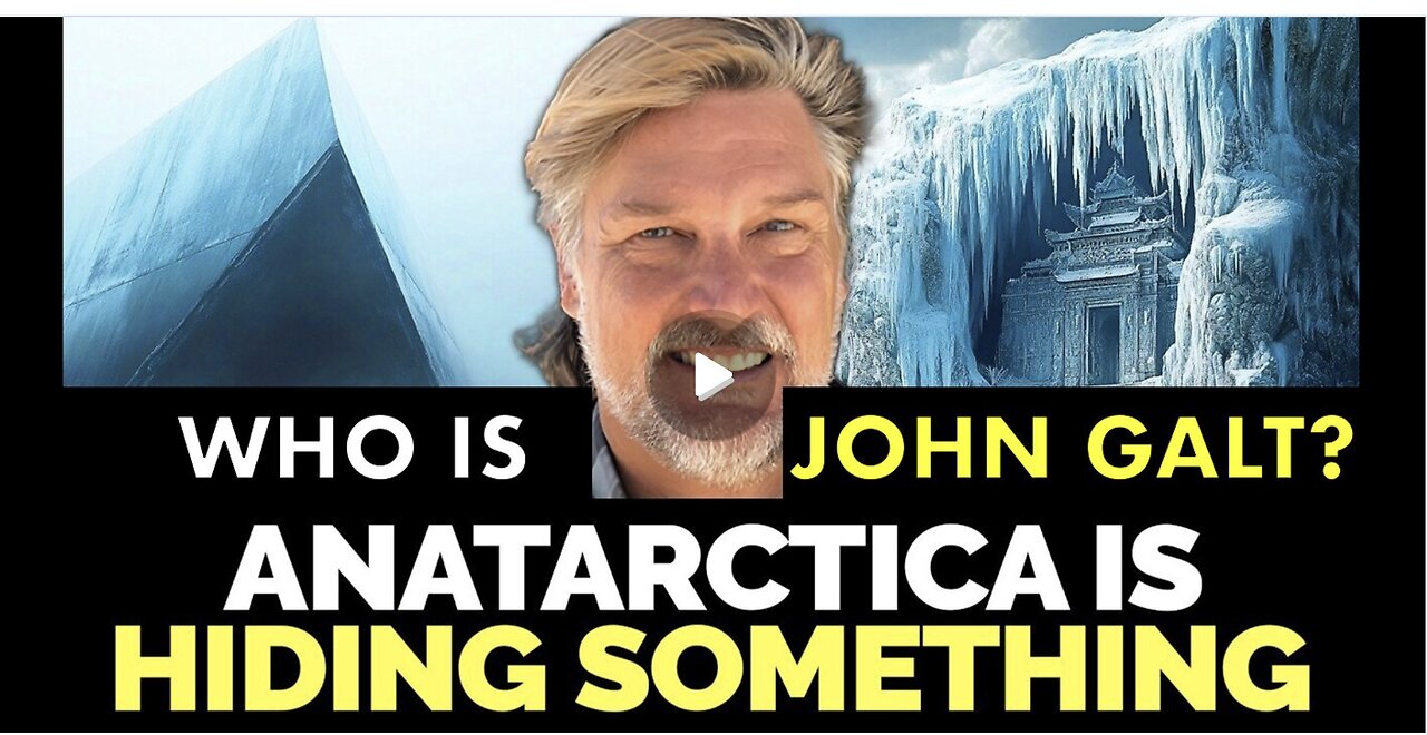 BRAD OLSEN W/ Secrets Beneath the Ice: Did a Lost Civilization Exist in Antarctica? WHO IS JOHN GALT