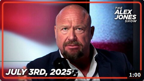 Thursday LIVE: Desperate Democrats Filibuster The BBB And Insanely Claim The Bill Will Be Used By Trump For “Martial Law!” Plus, CIA Director Ratcliffe Releases Report PROVING Obama Admin Created & Ran The Russiagate Hoax! - FULL SHOW - 07/03/2025