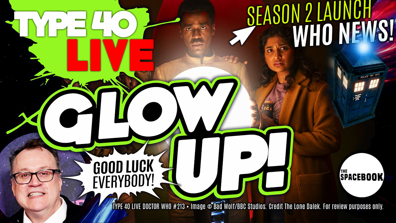 CAN DOCTOR WHO SEASON 2 BRING VIEWERS BACK? Type 40 LIVE #213