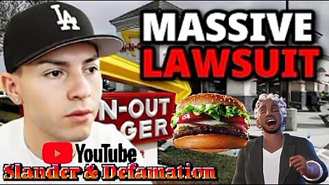 YouTuber "Bryan Arnett" Sued Millions For Posing As In-N-Out Burger Employee