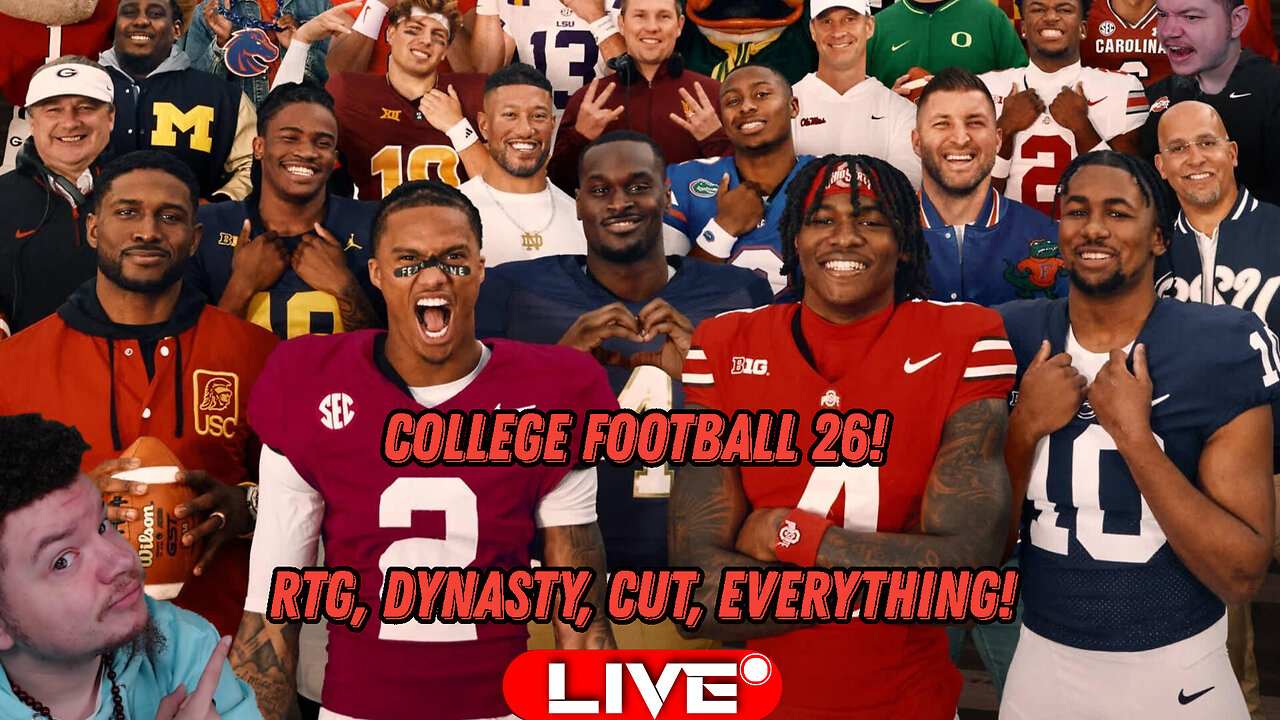 EA COLLEGE FOOTBALL EARLY ACCESS TODAY!