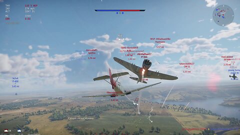 War Thunder - Immortal Bf 109 E-4 pair tear-up the opposition in capture the airfields match / Das unsterbliche Bf 109 E-4-Paar zerfetzt die Gegner im Spiel „Eroberung der Flugplätze“