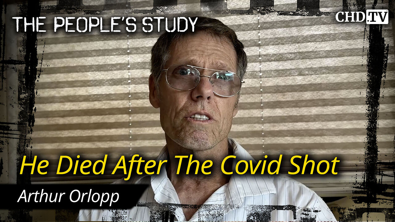 He Died After The Covid Shot