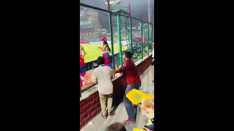 viral comedy video| comedy in cricket field