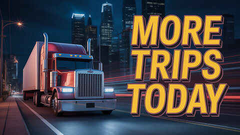 American Truck Simulator i back my truck into an airplane