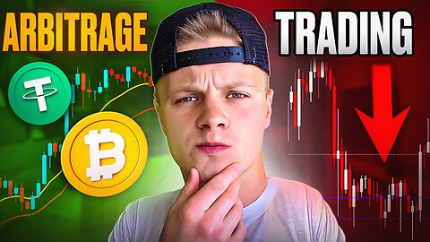 5 Reasons Crypto Arbitrage Beats Trading in 2025 (Low Risk, High Profit!)