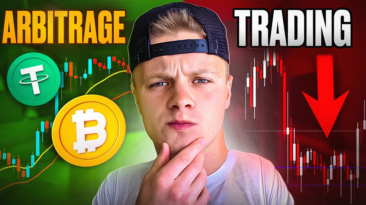 5 Reasons Crypto Arbitrage Beats Trading in 2025 (Low Risk, High Profit!)