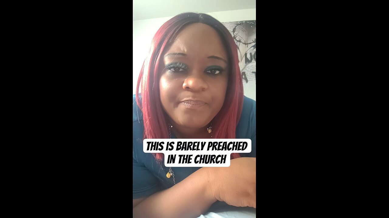 This is Barely Preached in the Church ⛪️