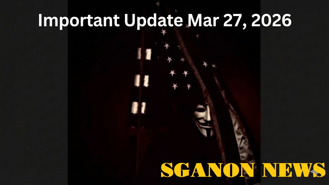 SG Anon Secret Op: Decoding the Dark Events Scheduled for This Week. SGANON NEWS