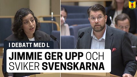 Jimmie Åkessons ger upp tanken på en svensk framtid