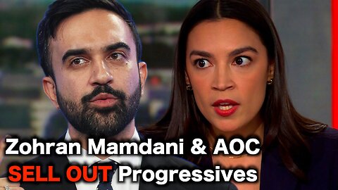 Mamdani & AOC BACKSTAB Progressives