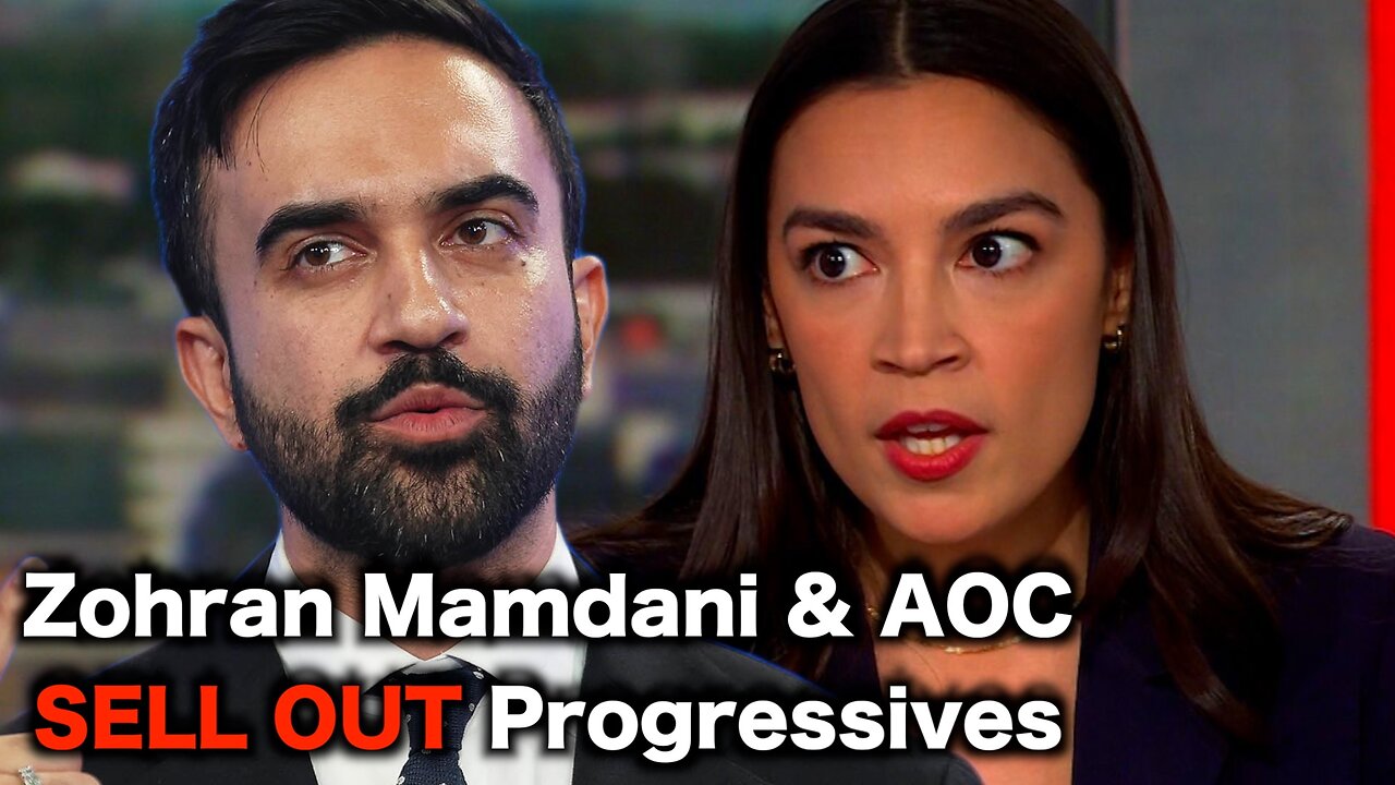 Mamdani & AOC BACKSTAB Progressives