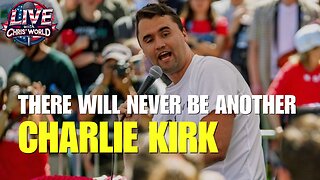 LIVE WITH CHRIS’WORLD - My Tribute to Charlie Kirk