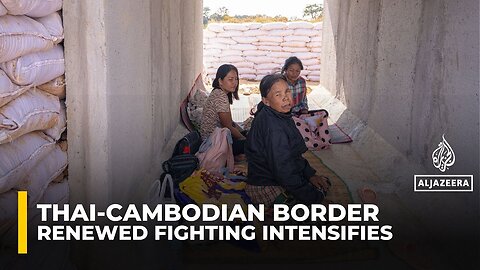 Thailand-Cambodia border clashes enters fourth day as death toll rises