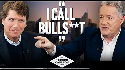 Tucker Puts Piers Morgan's Views on Free Speech to the Ultimate Test