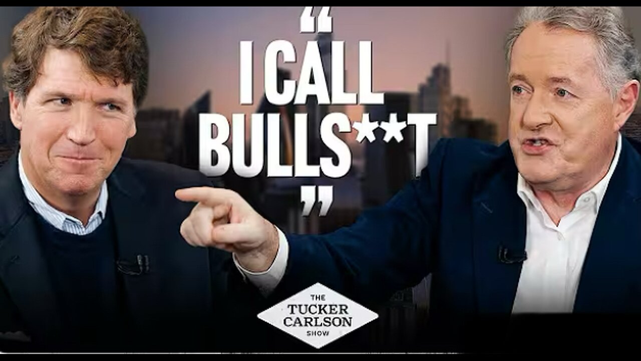 Tucker Puts Piers Morgan's Views on Free Speech to the Ultimate Test