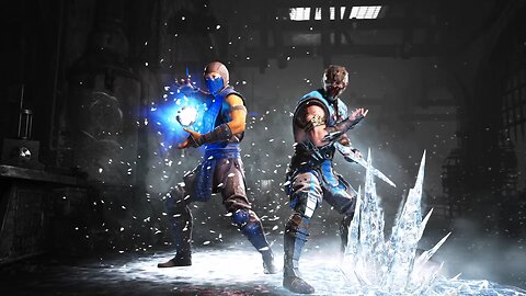 MKX SUBZERO VS MKX SCORPION IN MK1 #mk1 #mortalkombat1 #mkx #mk11 #mortalkombat1 #shorts