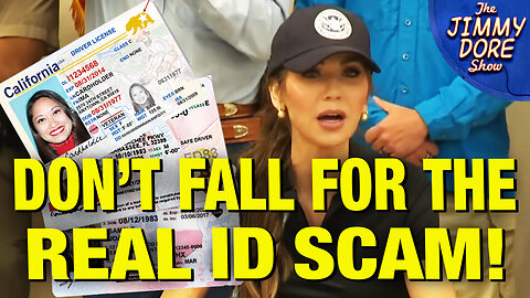 Real ID Is A TROJAN HORSE For Total Surveillance! w/ Twila Blase