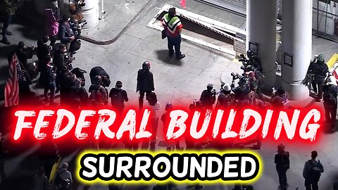 BREAKING: Federal Buildings SURROUNDED — Chaos in Minneapolis, Texas & Los Angeles