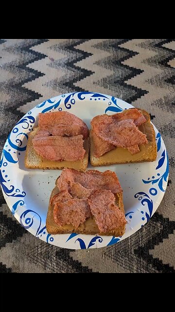 my breakfast and lunch and dessert