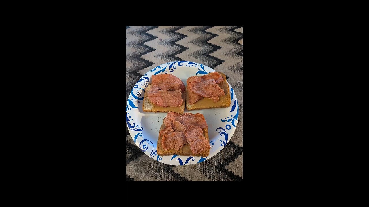 my breakfast and lunch and dessert