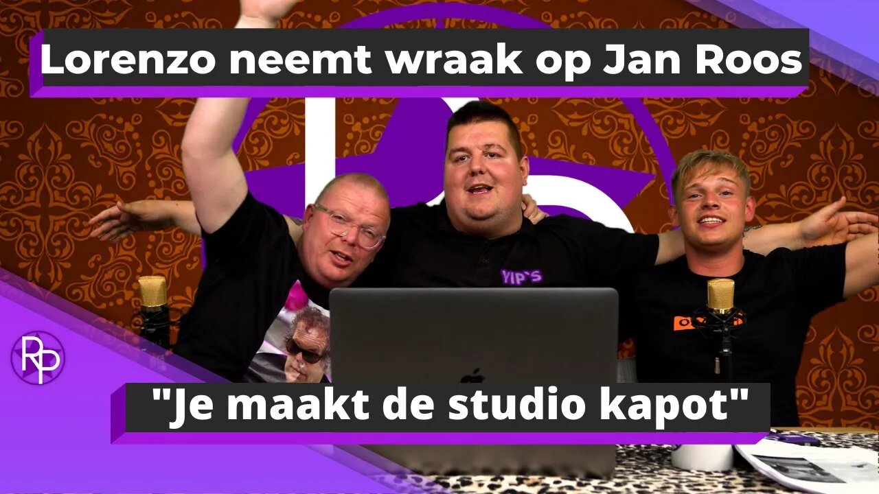 RP053 - Tukkertje Lorenzo neemt wraak op Jan Roos