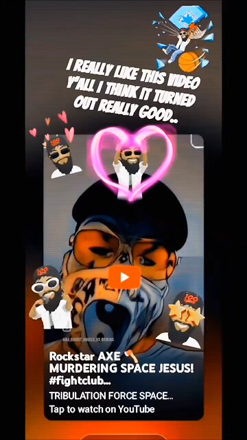 Axe 🪓 Murdering Space Jesus Strikes again!