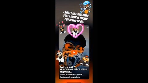Axe 🪓 Murdering Space Jesus Strikes again!