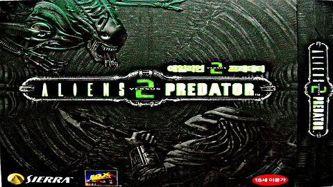 Marine Campaign of Aliens vs. Predator II.