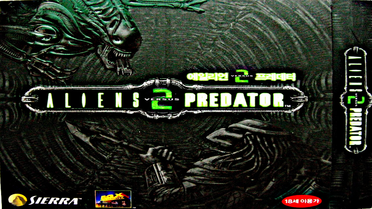 Marine Campaign of Aliens vs. Predator II.
