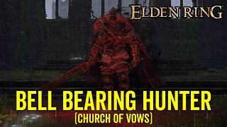 Bell Bearing Hunter (Church of Vows) – Elden Ring Boss Fight