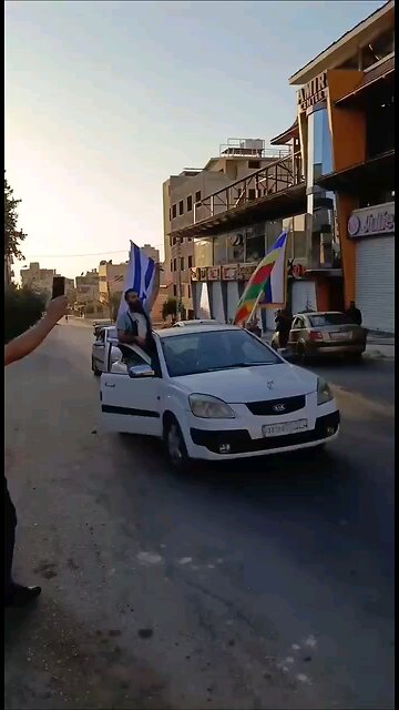 The Druze in As Suweida are thankful that Israel stepped in and stopped their massacre