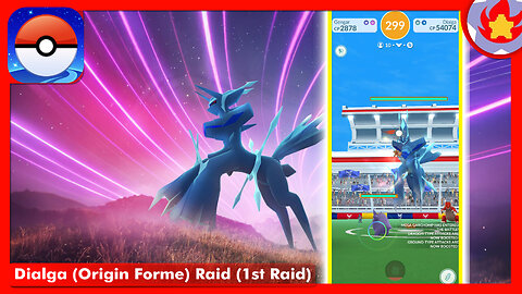 Dialga (Origin Forme) Raid (1st Raid) | Pokemon GO
