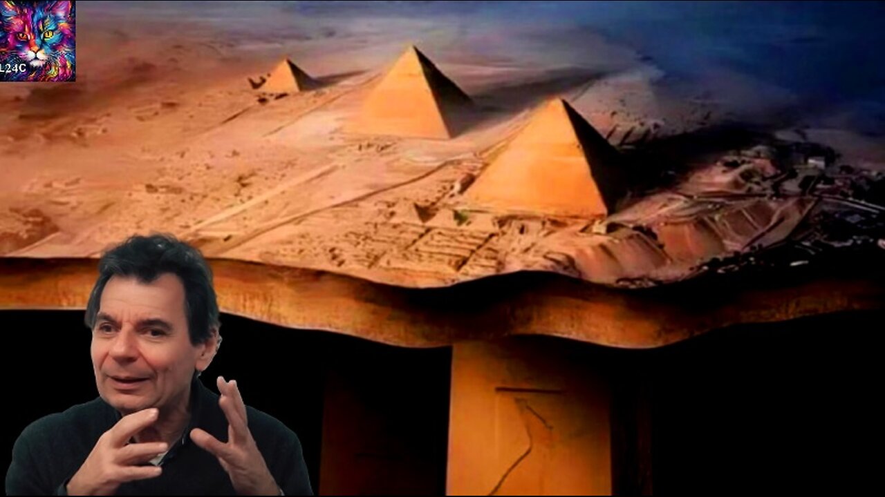 Corrado malanga afirma como son las piramides de verdad