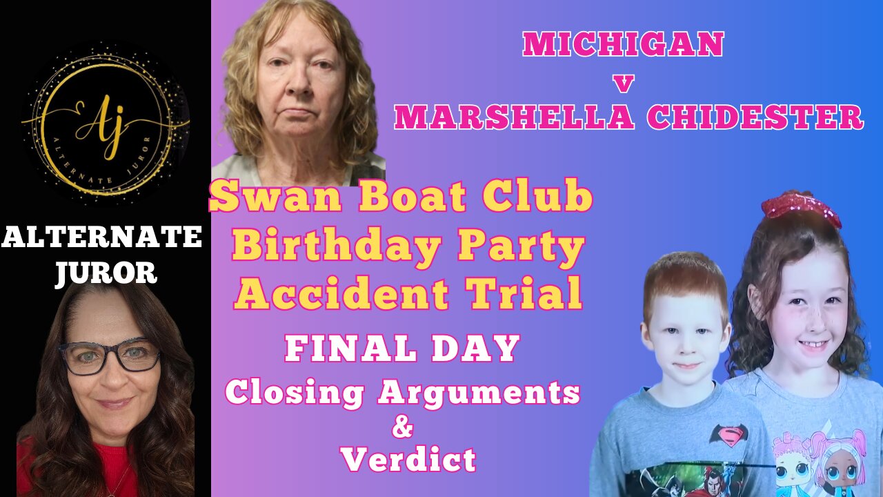 Swan Boat Club Tragedy: MI v Marshella Chidester — Final Day!!!