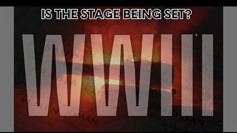 Looks Like The Stage Is Being Set For Something BIG!
