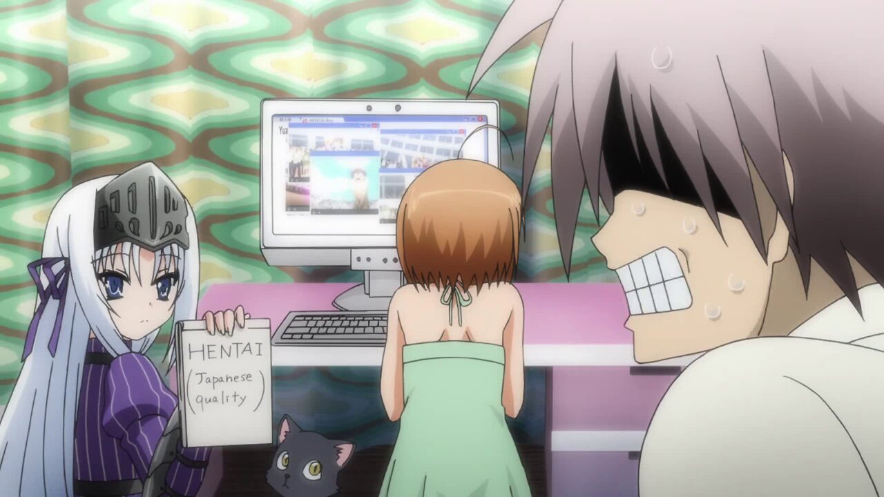 Is This A Zombie? Of The Dead - video of Ayumu naked