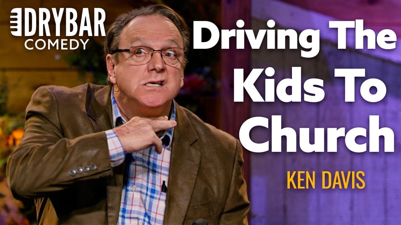 Ken Davis: Sunday Chaos with Kids | Dry Bar Comedy