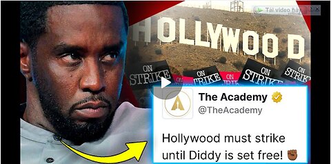 "Celebrities Call for 'Total Hollywood Strike' To 'Punish America' Until Diddy Is Set Free"