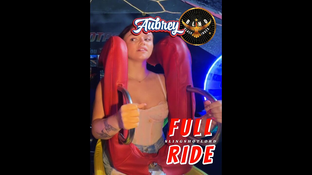 Full Slingshot ride with Aubrey