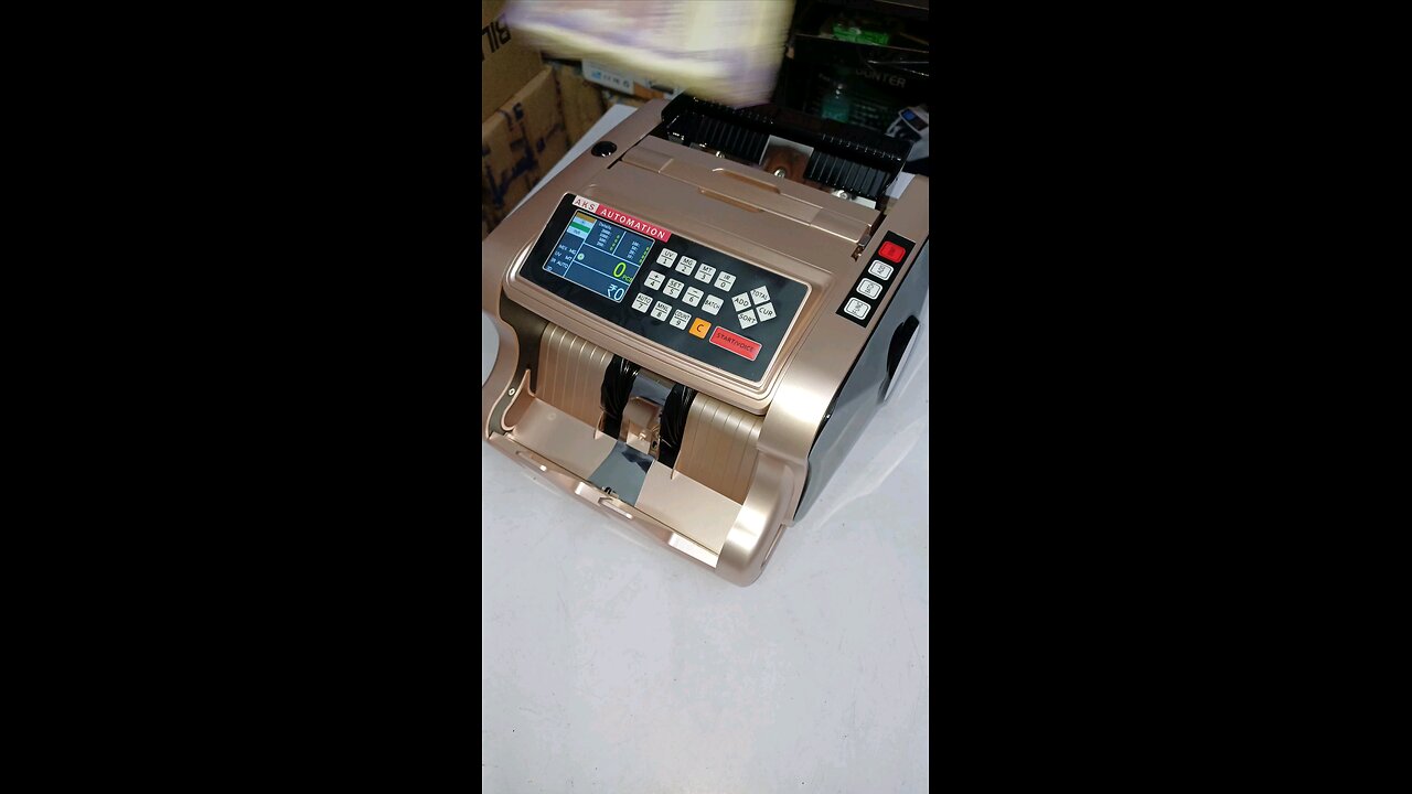 Note Counting Machine Supplier in Goa