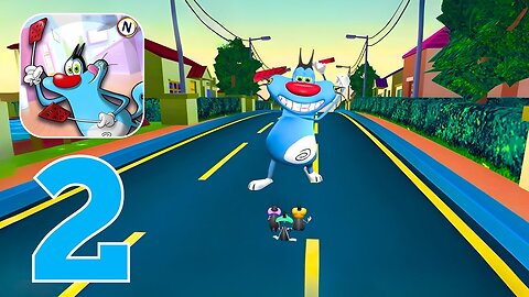 Oggy 3D Run - Gameplay Walkthrough | Part 2