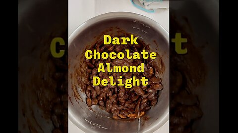 How To Cook Sugar Free Chocolate Recipe | Healthy Chocolate Dessert Almond🍫🌰💪